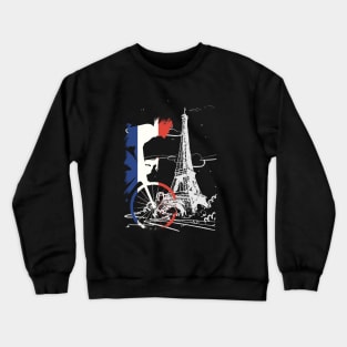 ciclismo tour  de francia Crewneck Sweatshirt